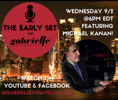 The Early Set With Gabrielle Stravelli at Facebook Live - Online