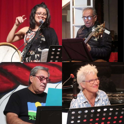 Madeleine Zayas Quartet – Sudamericanto at Piedmont Piano Company