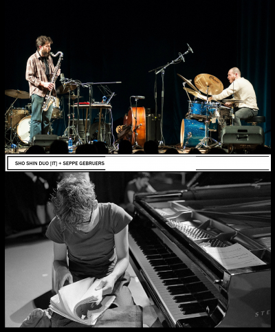 Sho Shin Duo + Seppe Gebruers at Plusetage