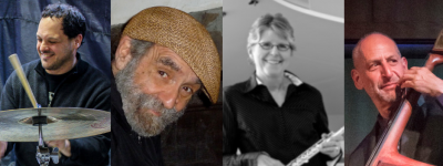 Harvey Diamond Quartet at New School Of Music