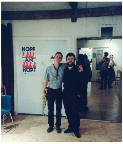 Duo Frank Gratkowski & Paulo Álvares at Loft