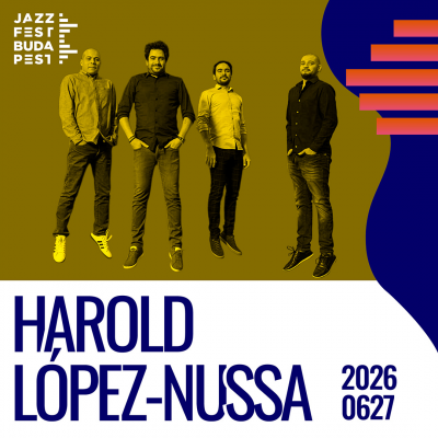 Harold López-nussa at Jazzfest Budapest at Városháza Park