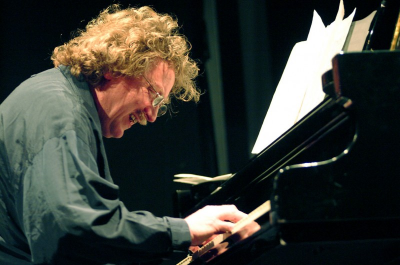 Jasper Van't Hof at Jazzpodium De Tor - event poster Jasper Van't Hof at Jazzpodium De Tor