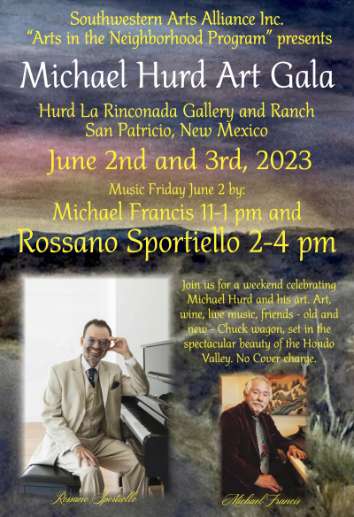 Roswell (Nm) Jazz Festival April Fundraiser at Anderson Museum Of Contemporary Art