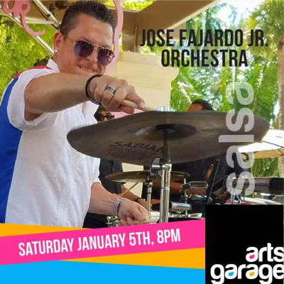 Jose Fajardo, Jr at Arts Garage