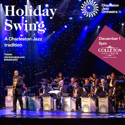 Holiday Swing In Walterboro at Colleton Civic Center - event poster Holiday Swing In Walterboro at Colleton Civic Center