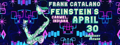 Frank Catalano at Feinstein's At Hotel Carmichael