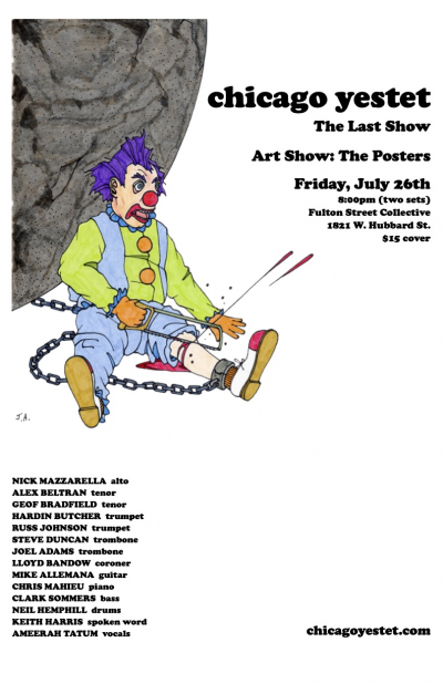 Chicago Yestet at Fulton Street Collective