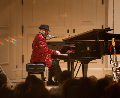 Alex Otey at King George II Inn - event poster Alex Otey at King George II Inn