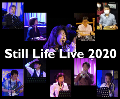 Shigeki Kawahara At Still Life Live 2020 at Studio Bayd Shimokitazawa