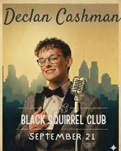 Declan Cashman at Black Squirrel Club