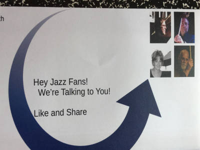 Vicki Doney Quartet - Cd Release at Deer Head Inn - event poster Vicki Doney Quartet - Cd Release at Deer Head Inn