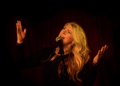 Zena James' Groovetime Duo at Hotel Indigo & Theo's Simple Italian - event poster Zena James' Groovetime Duo at Hotel Indigo & Theo's Simple Italian