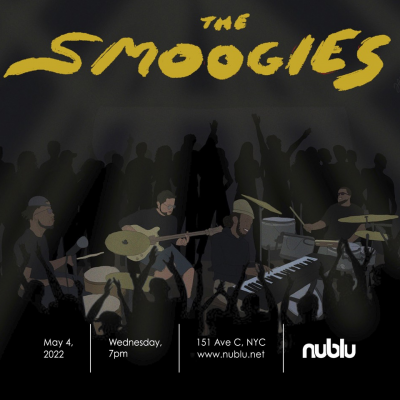 The Smoogies with Casey Benjamin aka Stutzmcgee at Nublu 151