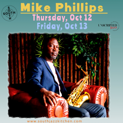 Mike Phillip At South Jazz Club at South Jazz Club