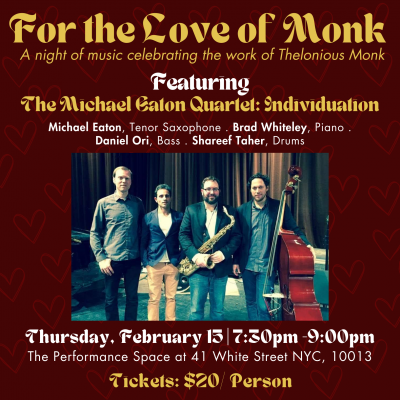 For The Love Of Monk Concert Fundraiser at Church Street School For Music And Art