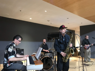 Dave B And The Hotshots at Swing City 