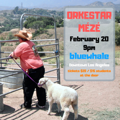 Orkestar Meze (bulgarian Funk) at Blue Whale