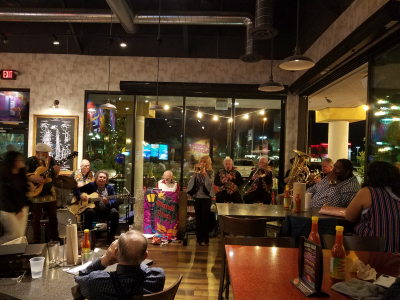 Cheryl Thurston's Mardi Gras Jazz at Voodoo Daddy's - event poster Cheryl Thurston's Mardi Gras Jazz at Voodoo Daddy's