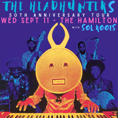 The Headhunters at The Hamilton
