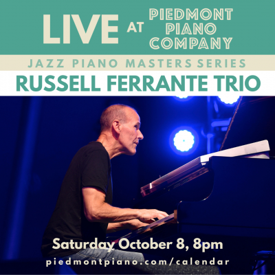 Russell Ferrante Trio at Jazz Piano Masters Series at Piedmont Piano Company