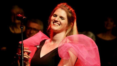 Juliarna Clark Features With JMQ Jazz Ensemble at The Golden Gate Hotel - event poster Juliarna Clark Features With JMQ Jazz Ensemble at The Golden Gate Hotel