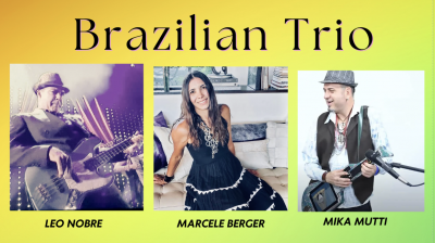 Mika Mutti Brazilian Trio at The Merc