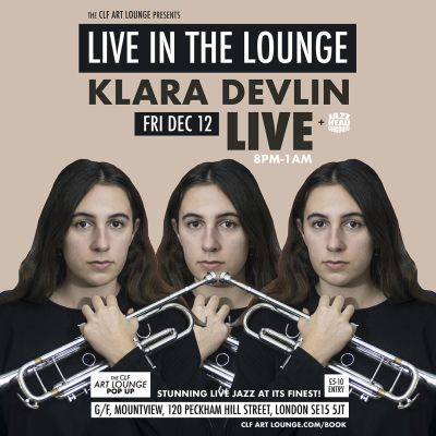 Klara Devlin Live In The Lounge + Jazzheadchronic