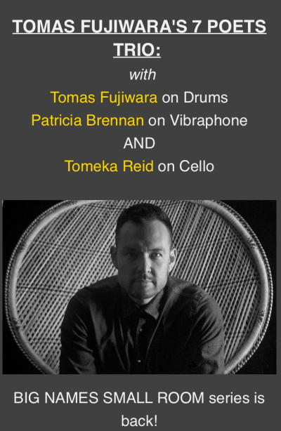 Tomas Fujiwara’s 7 Poets Trio at Blue