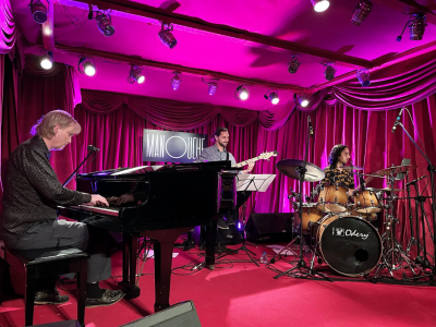 Anders Helmerson Trio Live Tour at Matt and Phreds