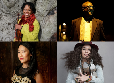 Regina Carter And Xavier Davis/helen Sung And Michela Marino Lerman  at Tri-C JazzFest Cleveland at Ohio Theatre