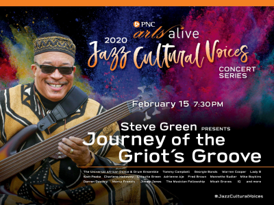 Steve Green Presents Journey Of The Griot's Groove at Philadelphia Clef Club Of Jazz