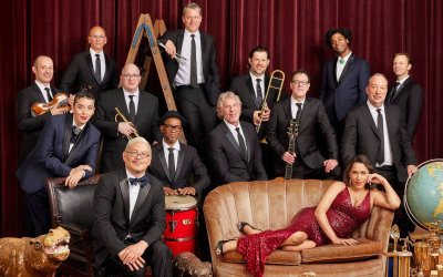 Pink Martini Featuring China Forbes: A Holiday Spectacular at Mondavi Center for the Performing Arts - event poster Pink Martini Featuring China Forbes: A Holiday Spectacular at Mondavi Center for the Performing Arts