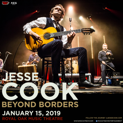 Jesse Cook at Royal Oak Music Theatre