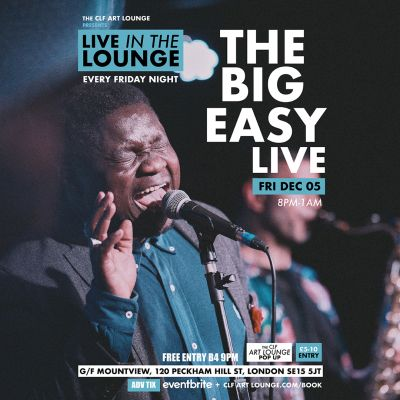 The Big Easy Live In The Lounge - A Funk &amp; Soul Special