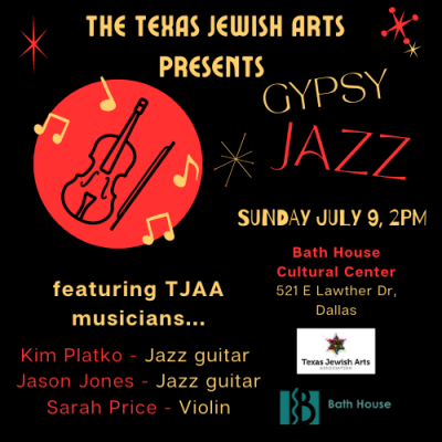 Gypsy Jazz  at Bath House Cultural Center
