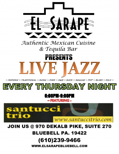 Santucci Trio at El Sarape
