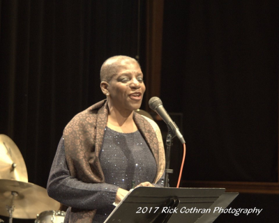 Geraldine Oliver at Paris Bistro & Jazz Cafe - event poster Geraldine Oliver at Paris Bistro & Jazz Cafe