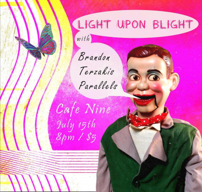 New Haven Improvisers Collective Presents Light Upon Blight And Brandon Terzakis Parallels at Cafe Nine