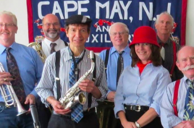 Atlantic City Jazz Band at Somers Mansion