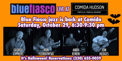 Blue Fiasco Jazz Quartet at Comida Hudson