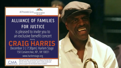 Craig Harris' Waiting At The Wall at Harlem Stage at The Gatehouse