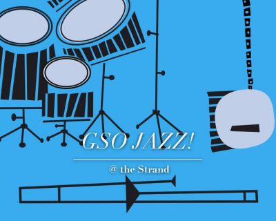 Gso Jazz Performs Argentine Nuevo Tango! at Earl and Rachel Smith Strand Theatre - event poster Gso Jazz Performs Argentine Nuevo Tango! at Earl and Rachel Smith Strand Theatre
