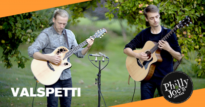 Valspetti at Philly Joe's