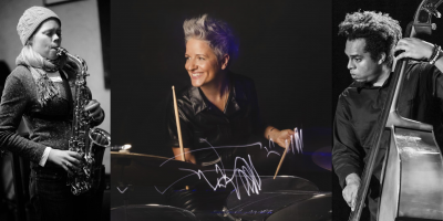 Allison Miller Trio Ft. Caroline Davis & Rashaan Carter at Rizzoli Bookstore