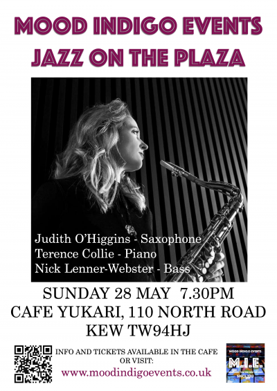 Jazz On The Plaza - Judith O'higgins at Cafe Yukari