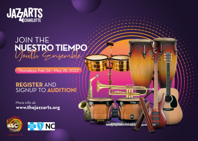 New Jazzarts Nuestro Tiempo Latin Jazz Youth Ensemble at VAPA Center