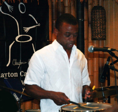 CLAYTON CAMERON Workshop • DwighTrible Presents  at Autumn Jazz Concert Series + at The World Stage