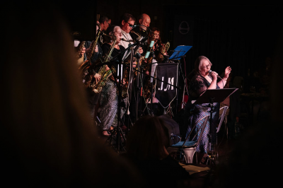 The Jazz Mondays Littke Big Band at The Boston Room, George IV