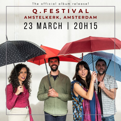 Cacha Mundinho at Amstelkerk